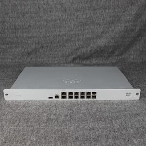 Cisco Meraki MX84 Security Appliance‎ VPN Firewall MX84-HW 600-35010-A Silver